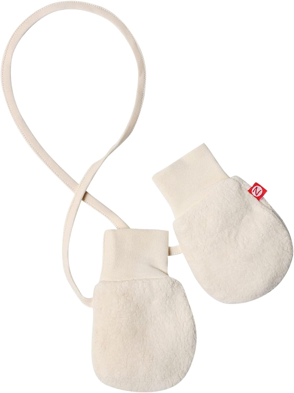 251230200408100_1 Zutano Baby Boys' Fleece Mittens - Image 1